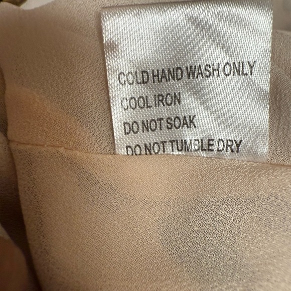 Princess Polly Leopard Cream Black Mini Dress Satin Open Back US Size 12 - Picture 8 of 9